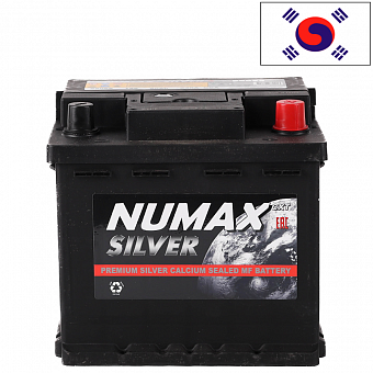 ���� ������������ NUMAX 6CT 60Ah R+ 500A EN 242x173x190